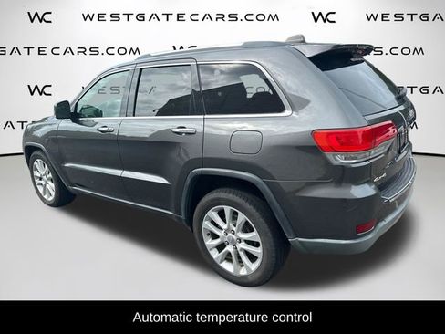 Used 2017 Jeep Grand Cherokee Limited AWD/4WD image 22