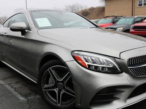 Used 2020 Mercedes-Benz C 300 4MATIC Coupe w/ AMG Line image 3