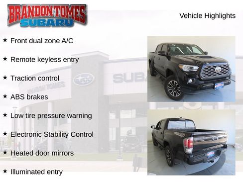 Used 2023 Toyota Tacoma TRD Sport w/ Technology Package image 3