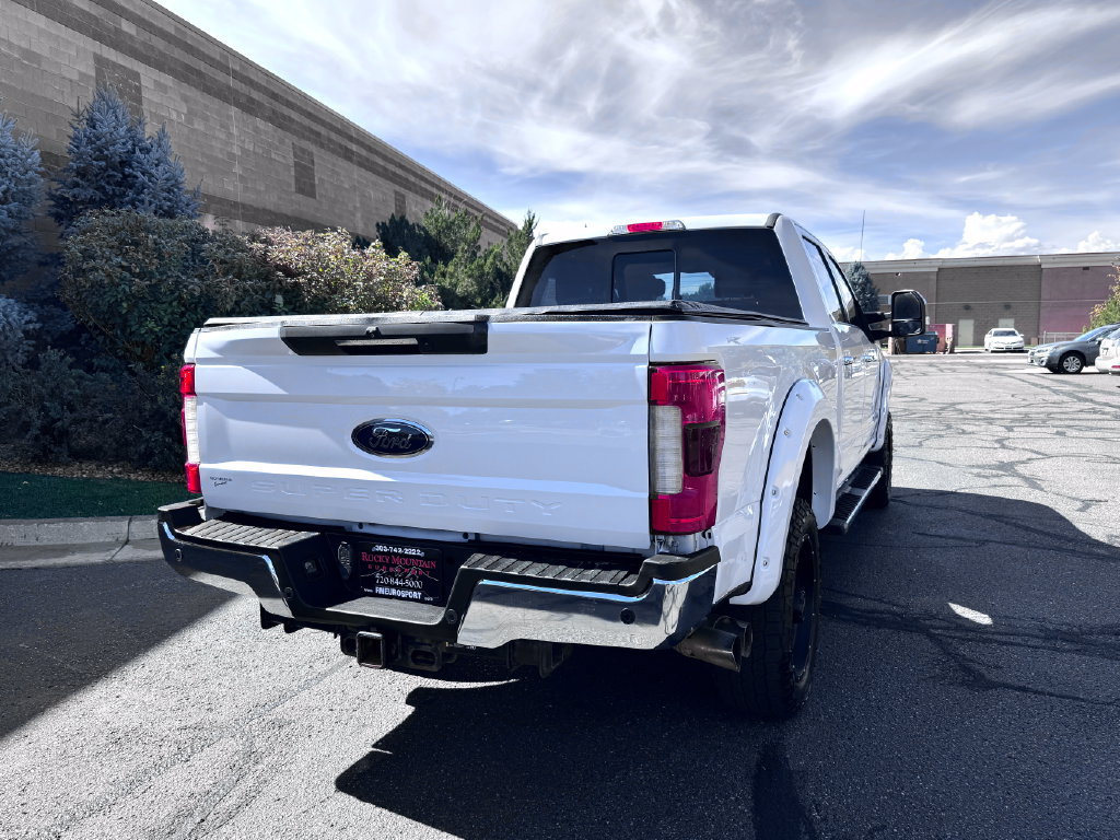 Used 2019 Ford F250 Lariat w/ Lariat Ultimate Package AWD/4WD image 8