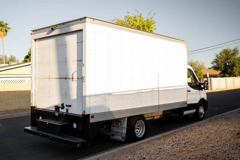 Used 2020 Ford Transit 350 DRW w/ Interior Upgrade Package RWD image 5