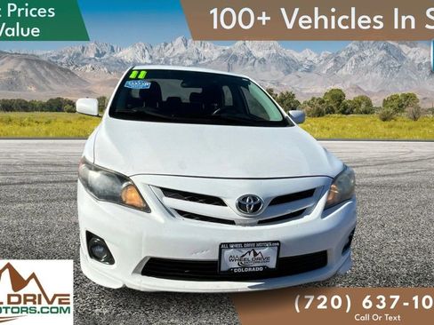 Used 2011 Toyota Corolla S image 2
