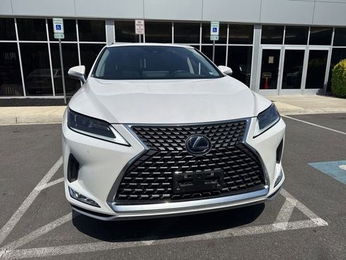Used 2022 Lexus RX 450h AWD w/ Premium Package image 2
