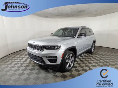 Certified 2023 Jeep Grand Cherokee 4xe w/ Luxury Tech Group II