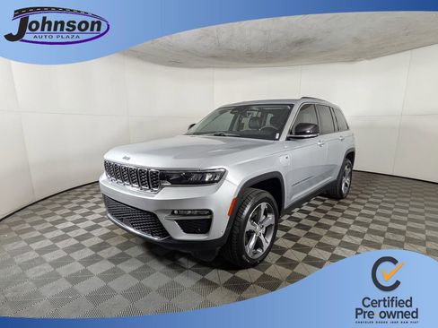 Certified 2023 Jeep Grand Cherokee 4xe w/ Luxury Tech Group II image 1