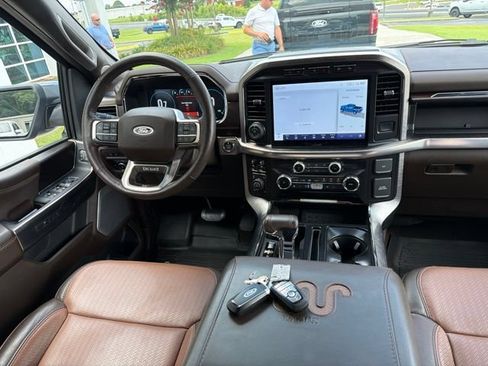 Used 2023 Ford F150 King Ranch w/ Equipment Group 601A High AWD/4WD image 15