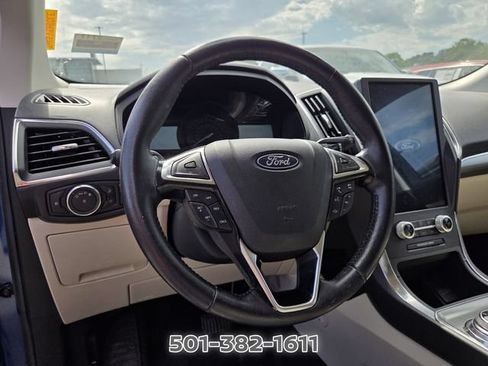 Used 2023 Ford Edge Titanium w/ Cargo Accessory Package AWD/4WD image 9