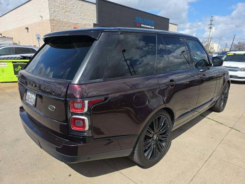 Used 2018 Land Rover Range Rover Supercharged image 3