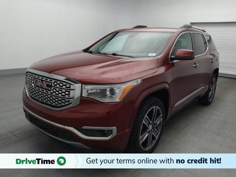 Used 2017 GMC Acadia Denali w/ Technology Package FWD image 1