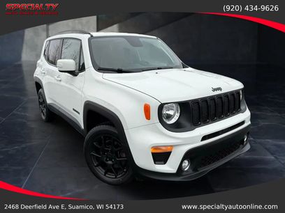 Used 2020 Jeep Renegade Altitude