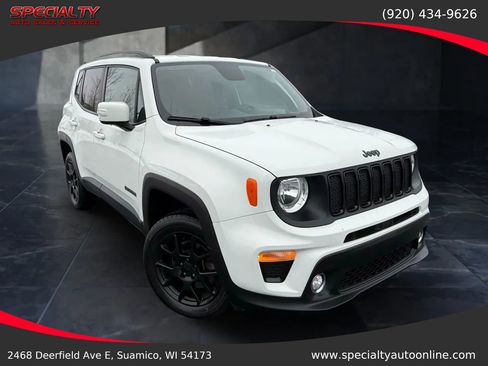 Used 2020 Jeep Renegade Altitude image 3