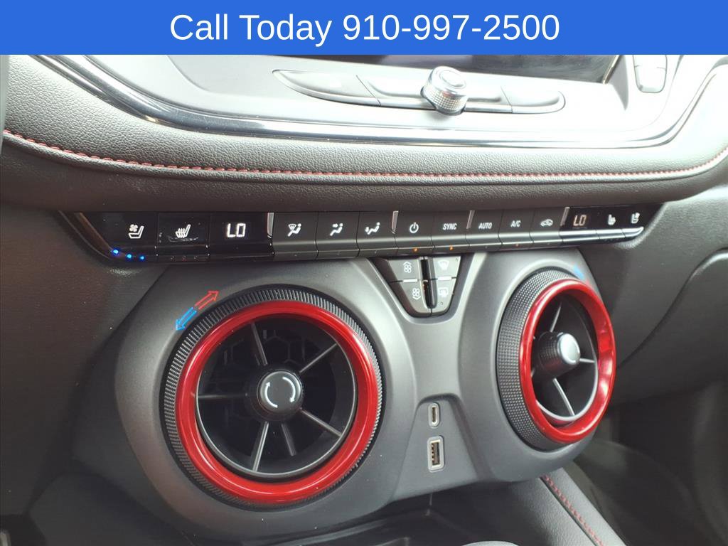 Used 2023 Chevrolet Blazer RS w/ Driver Confidence II Package FWD image 18