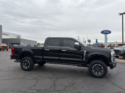 Used 2024 Ford F350 Platinum w/ Tremor Off-Road Package AWD/4WD image 4