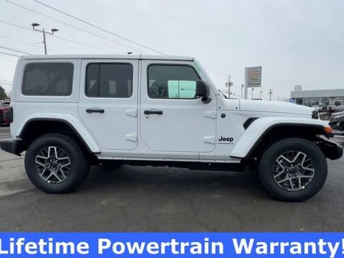 New 2026 Jeep Wrangler Sahara w/ Safety Group image 9