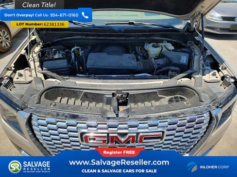 Used 2021 GMC Yukon Denali w/ Denali Premium Package AWD/4WD image 16