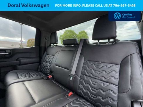 Used 2025 Chevrolet Silverado 1500 Custom w/ Rally Edition RWD image 22