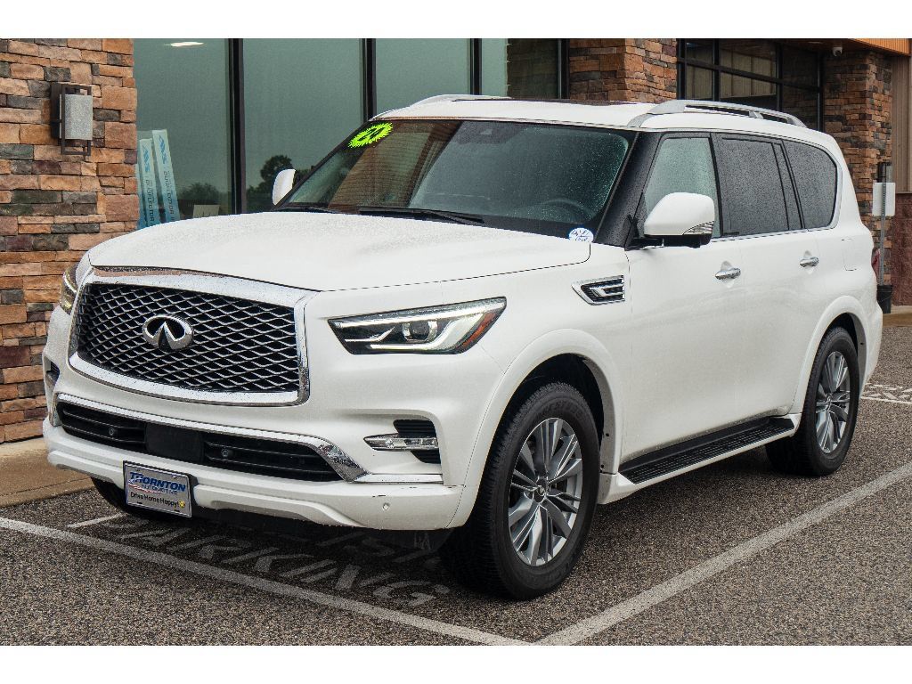Used 2024 INFINITI QX80 Luxe w/ Cargo Package AWD/4WD image 7