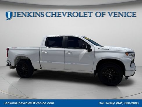 Used 2024 Chevrolet Silverado 1500 RST w/ Convenience Package II AWD/4WD image 2