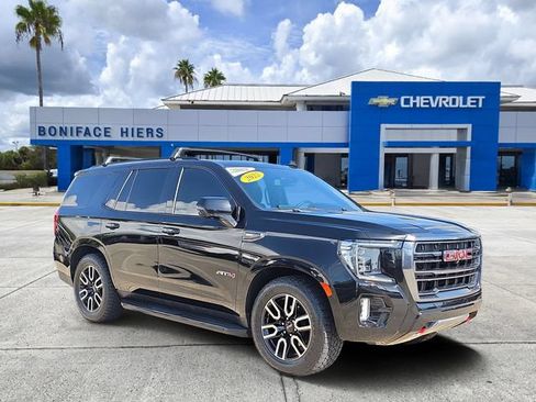 Used 2022 GMC Yukon AT4 AWD/4WD image 1