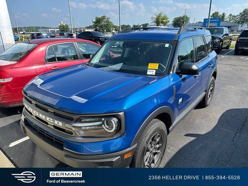 Used 2024 Ford Bronco Sport Big Bend AWD/4WD image 1