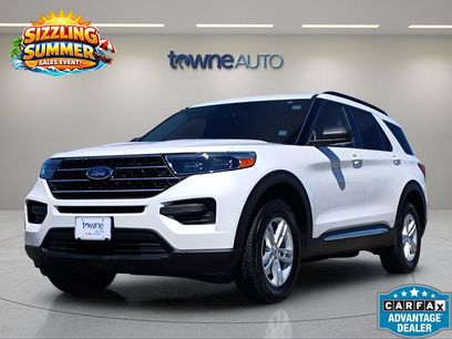 Used 2021 Ford Explorer XLT w/ Class III Trailer Tow Package