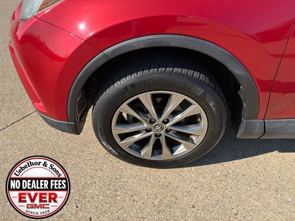 Used 2017 Toyota RAV4 Limited FWD image 15