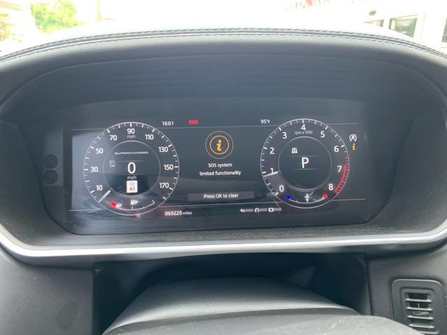 Used 2018 Land Rover Range Rover Supercharged AWD/4WD image 35