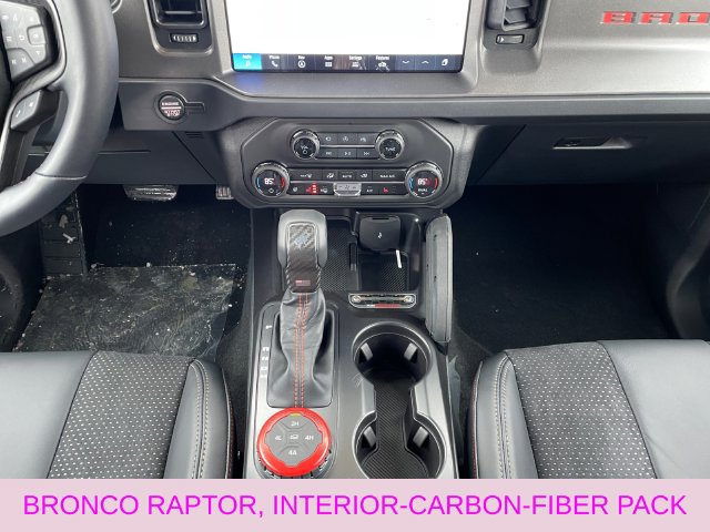 New 2026 Ford Bronco Raptor w/ Interior Carbon Fiber Pack AWD/4WD image 11