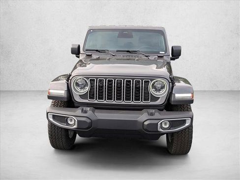 New 2026 Jeep Wrangler Unlimited Sahara AWD/4WD image 2