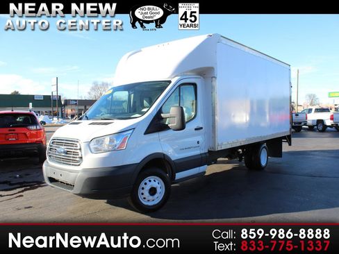Used 2017 Ford Transit 350 156 DRW w/ Exterior Upgrade Package image 1