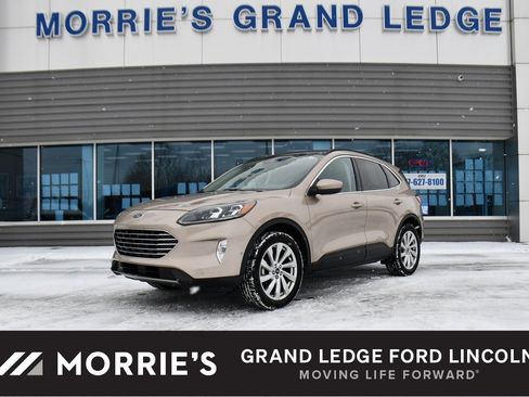 Used 2021 Ford Escape Titanium w/ Titanium Elite Package image 1