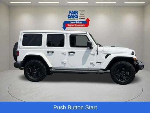 Used 2021 Jeep Wrangler Unlimited Sahara AWD/4WD image 6