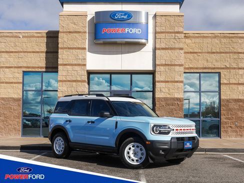 New 2025 Ford Bronco Sport Heritage w/ Convenience Package AWD/4WD image 1