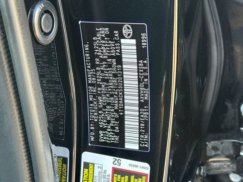 Certified 2025 Toyota Camry SE FWD image 28