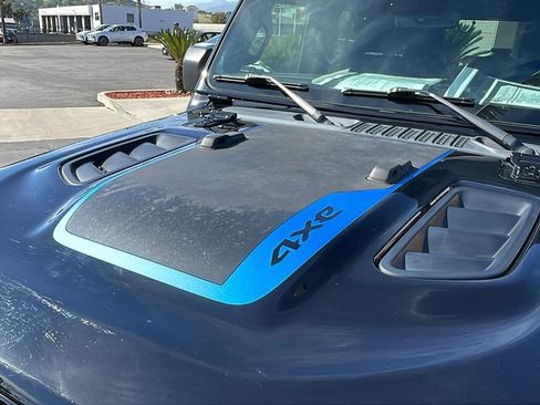 Used 2024 Jeep Wrangler Unlimited Rubicon 4xe image 10