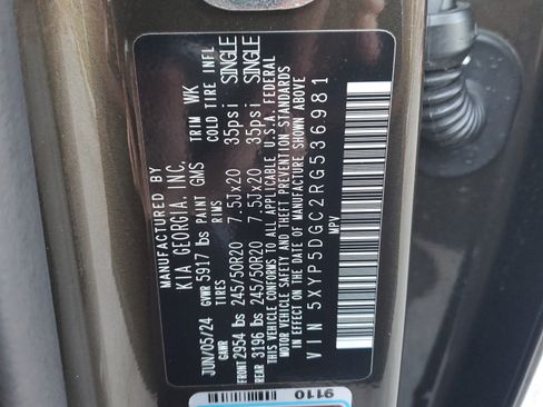 Used 2024 Kia Telluride SX Prestige X-Line image 34