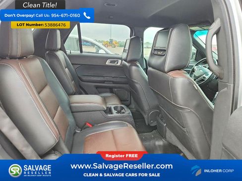Used 2015 Ford Explorer Sport w/ Equipment Group 401A AWD/4WD image 15