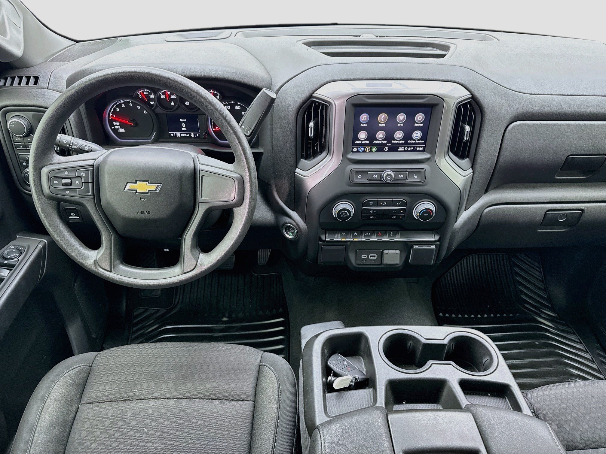 Used 2024 Chevrolet Silverado 1500 Custom AWD/4WD image 14