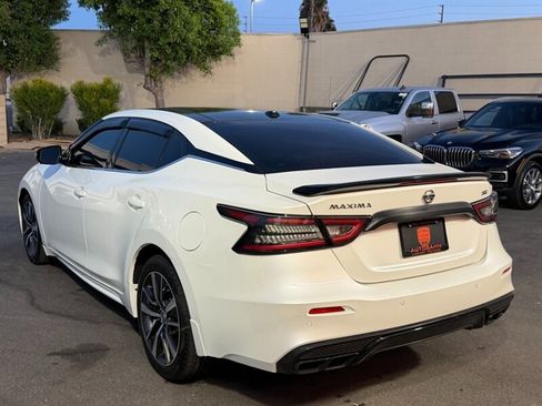 Used 2019 Nissan Maxima SR w/ Premium Package FWD image 12