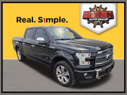 Used 2015 Ford F150 Platinum w/ Equipment Group 701A Luxury