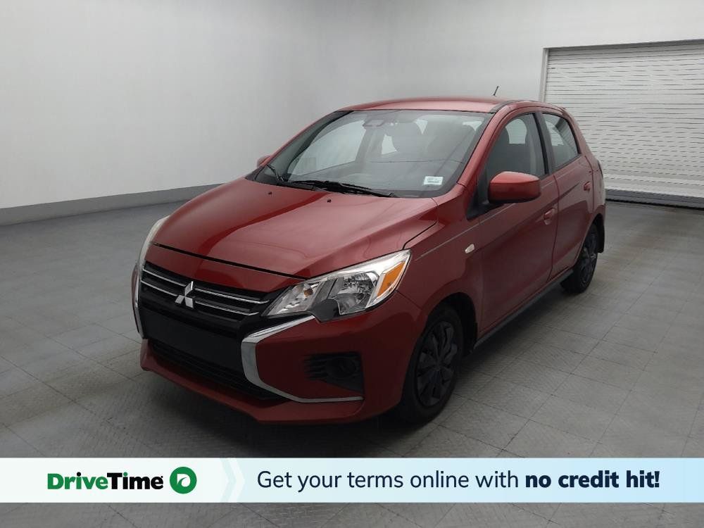 Used 2021 Mitsubishi Mirage ES FWD image 1