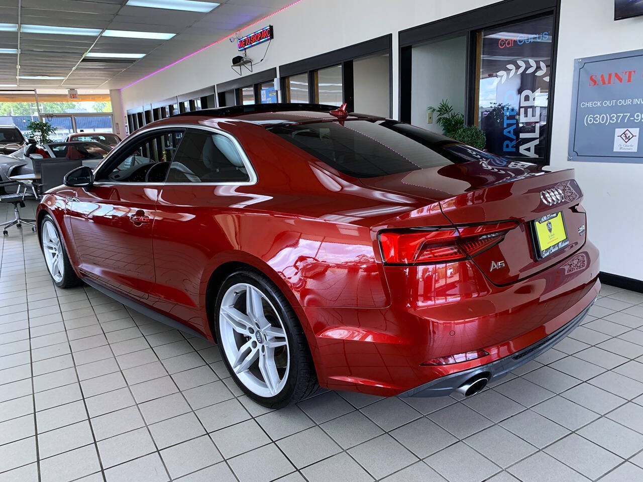 Used 2018 Audi A5 2.0T Premium Plus w/ Premium Plus AWD/4WD image 6