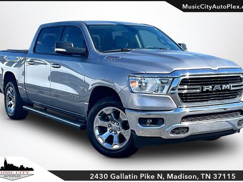 Used 2020 RAM 1500 Big Horn AWD/4WD image 1