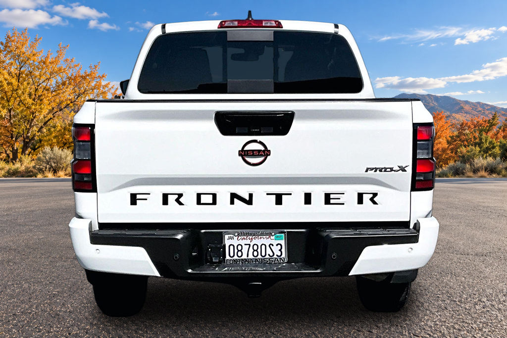Certified 2023 Nissan Frontier Pro-X w/ Pro Convenience Package RWD image 5