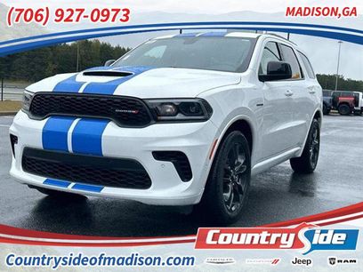New 2025 Dodge Durango R/T w/ Blacktop Package