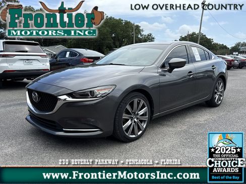 Used 2020 MAZDA MAZDA6 Grand Touring Reserve FWD image 1