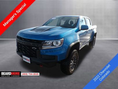 Used 2022 Chevrolet Colorado ZR2