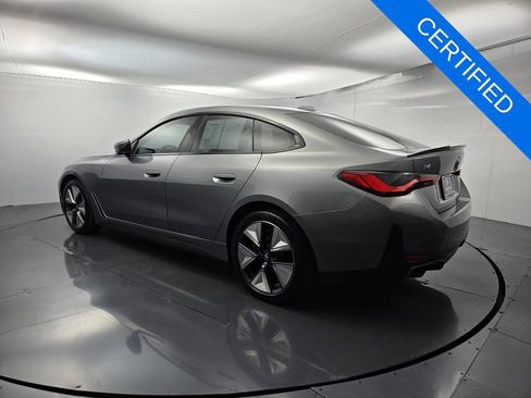 Certified 2023 BMW i4 eDrive35 w/ Premium Package RWD image 9