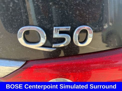 Used 2016 INFINITI Q50 3.0t Premium w/ Driver Assistance Package image 8