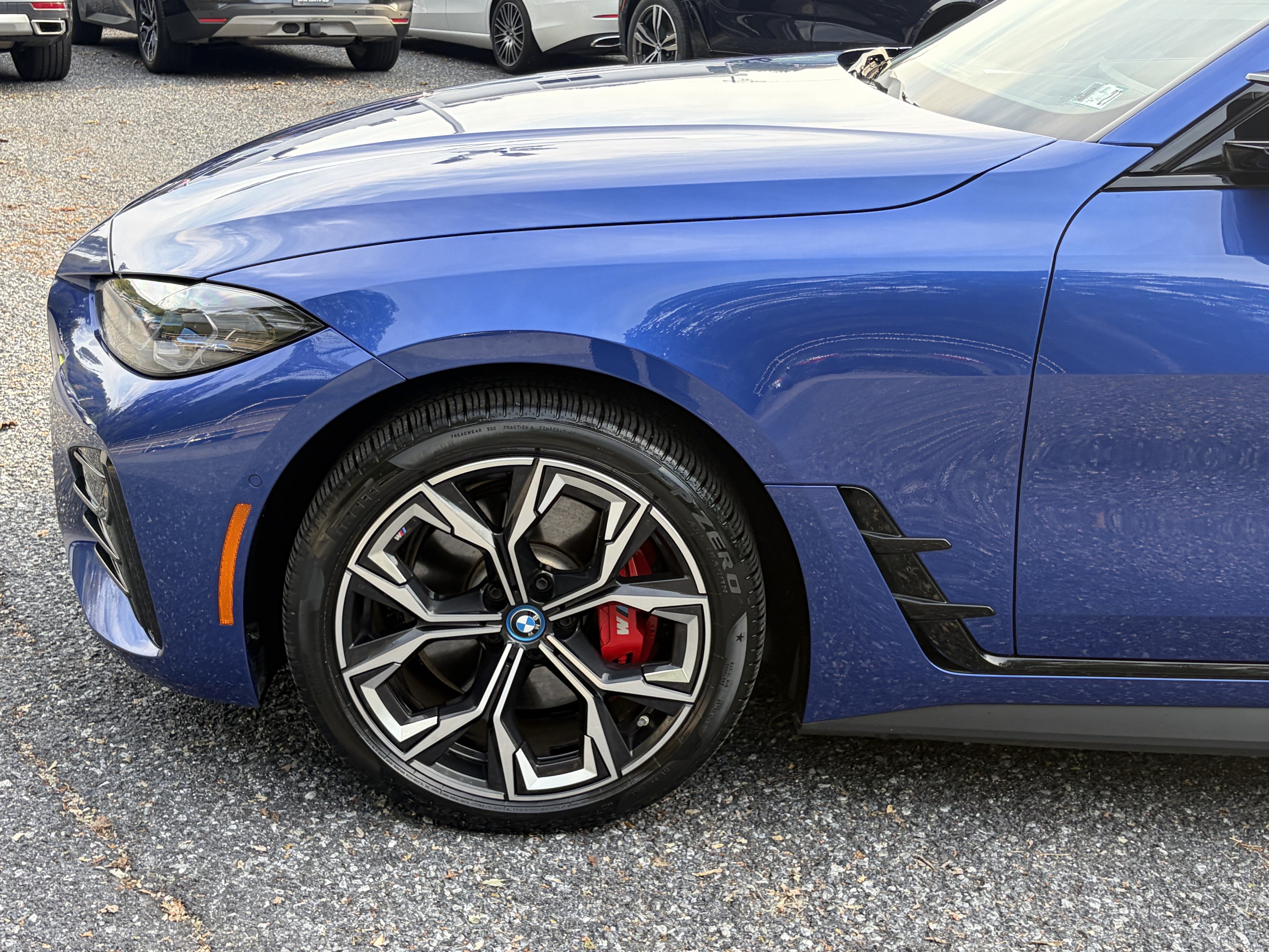 Certified 2024 BMW i4 M50 AWD/4WD image 4